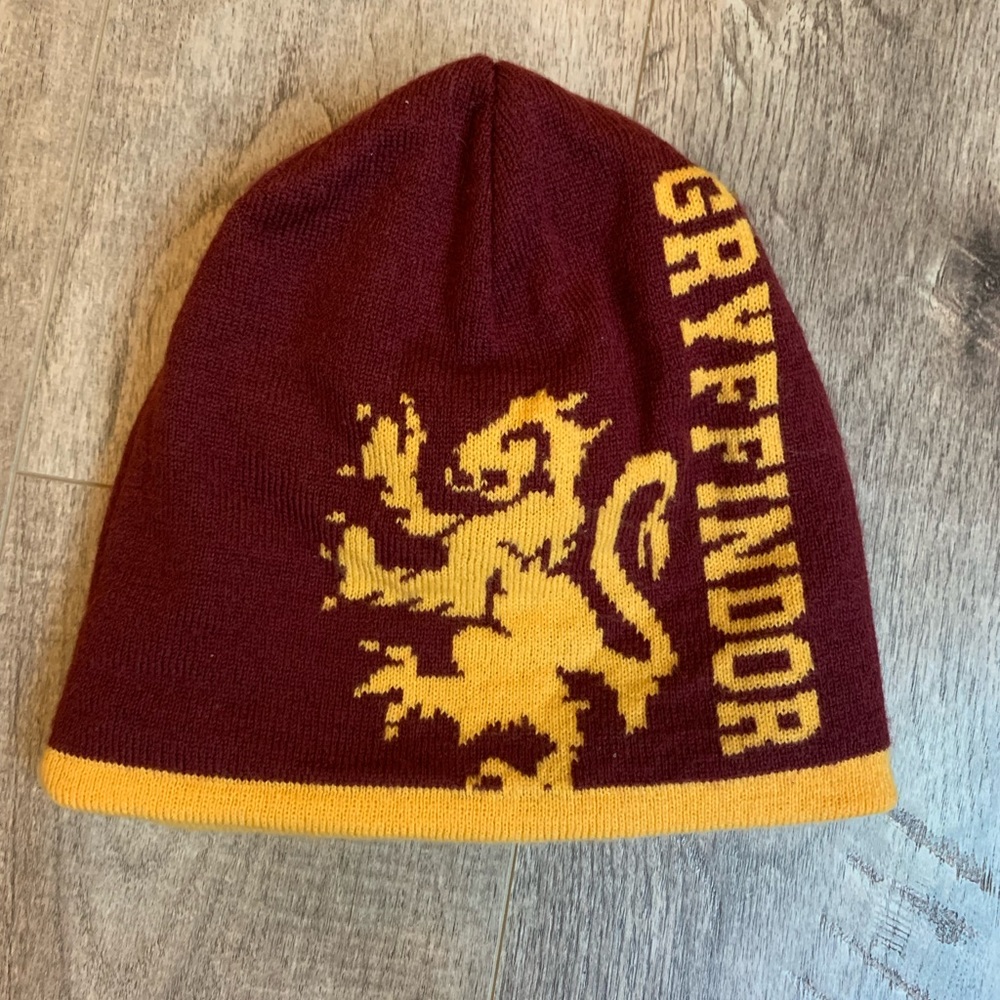 Gryffindor reversible toque beanie Harry Potter